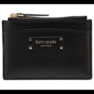 Kate Spade small zip card holder- Jeanne